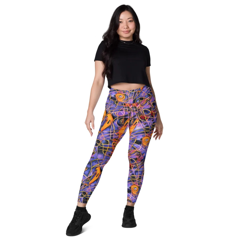 Bailly's Twist on Leggings with Pockets — Front