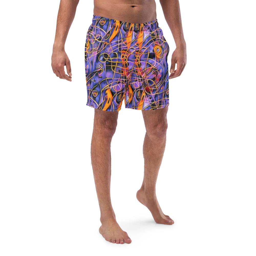 Bailly's Twist on Swim Trunks — Front