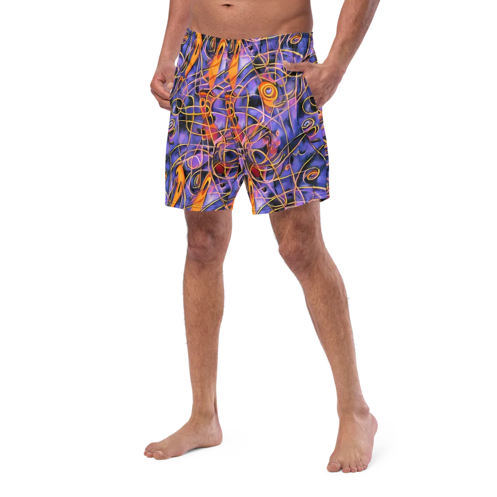 Bailly's Twist on Swim Trunks — Left Front