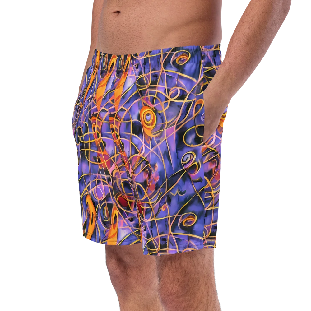 Bailly's Twist on Swim Trunks — Left Front