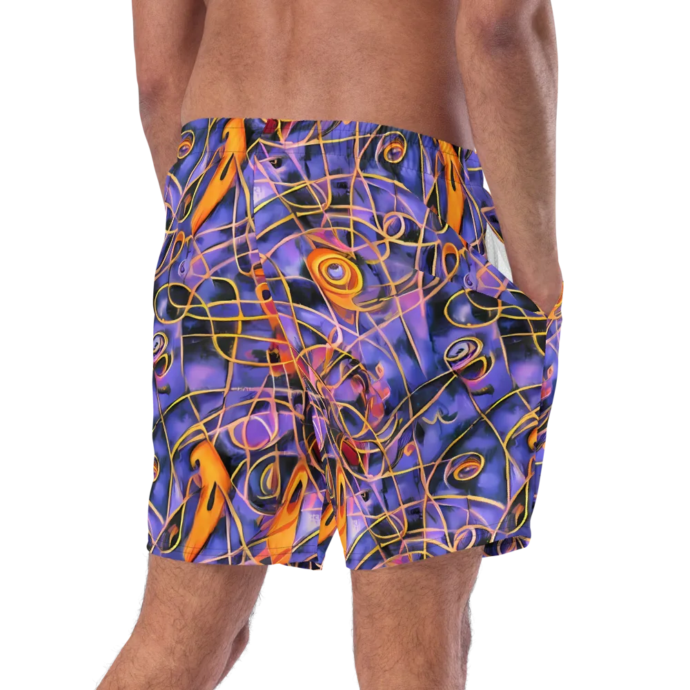 Bailly's Twist on Swim Trunks — Right Back