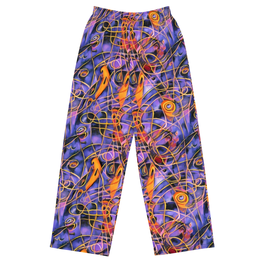 Bailly's Twist on Wide-Leg Pants — Front
