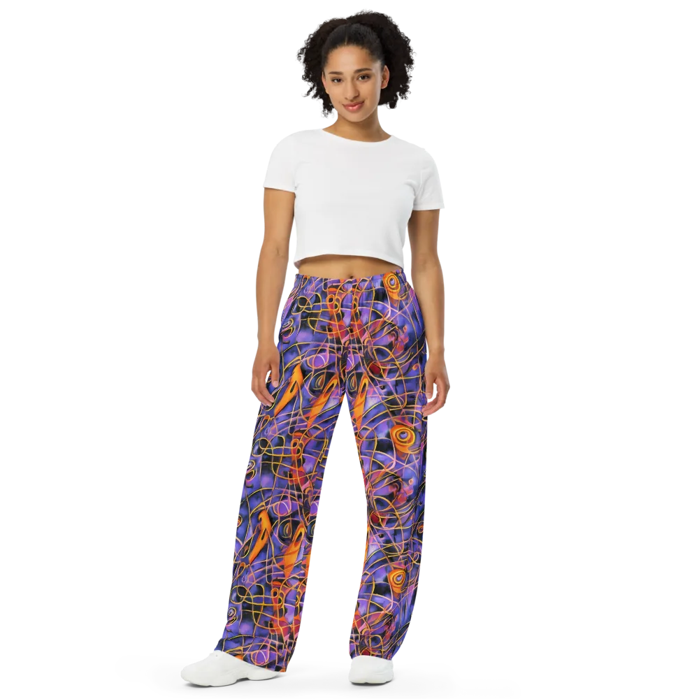 Bailly's Twist on Wide-Leg Pants — Front