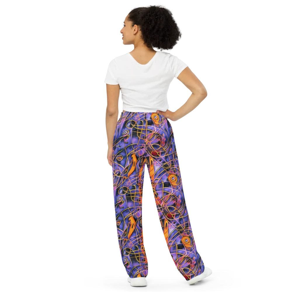 Bailly's Twist on Wide-Leg Pants — Back