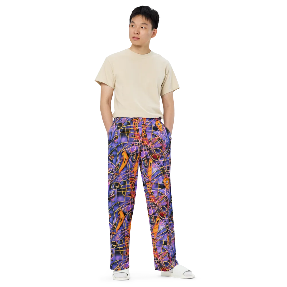 Bailly's Twist on Wide-Leg Pants — Front