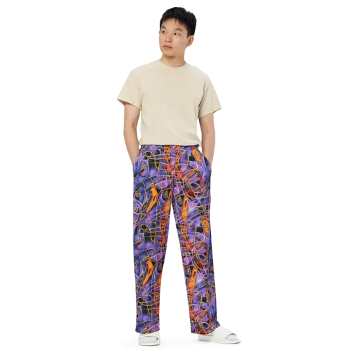 Bailly's Twist on a Wide-Leg Pants