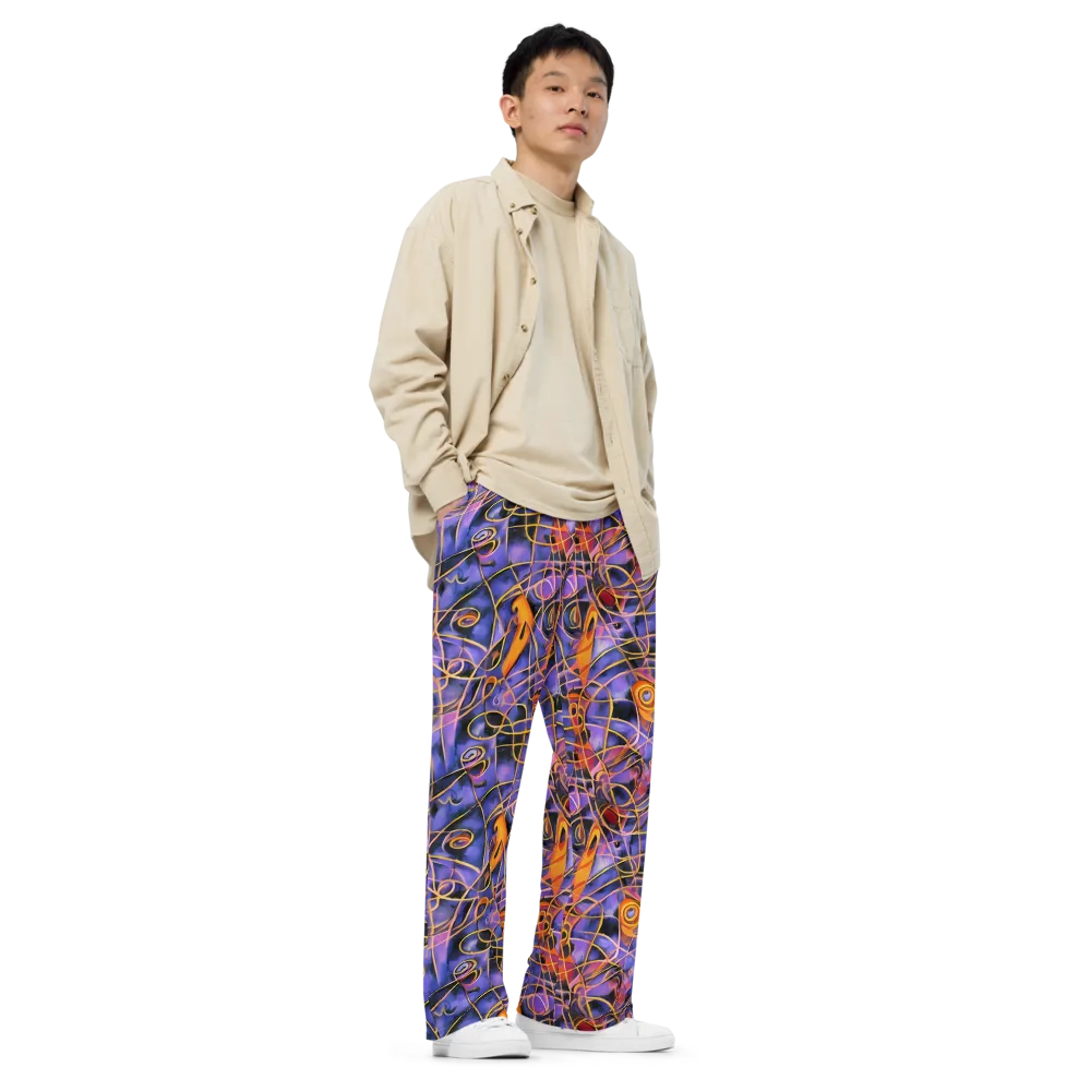 Bailly's Twist on Wide-Leg Pants — Right Front