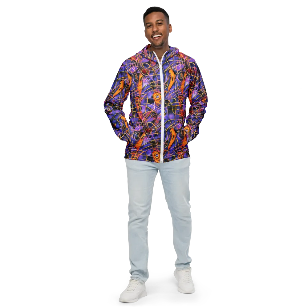 Bailly's Twist on Men's Windbreaker — Front