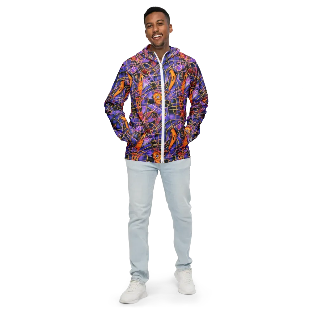 Bailly's Twist on Men's Windbreaker — Front