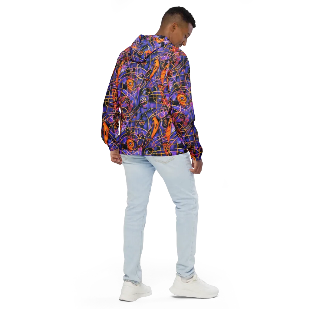 Bailly's Twist on Men's Windbreaker — Back