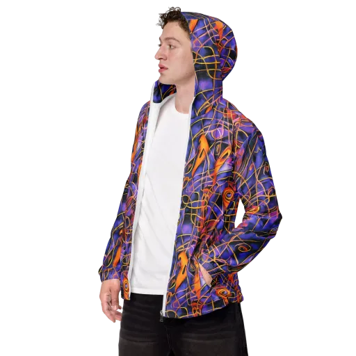 Bailly's Twist on a Men's Windbreaker