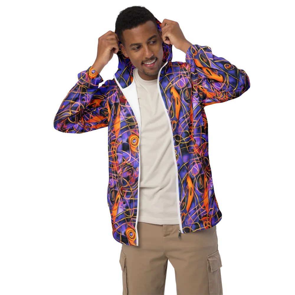 Bailly's Twist on Men's Windbreaker — Front