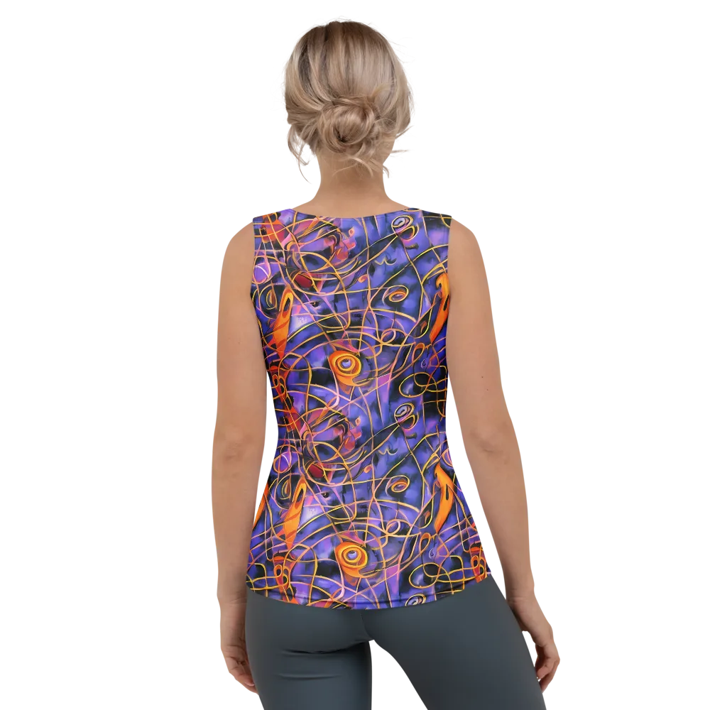 Bailly's Twist on Women's Tank Top — Back