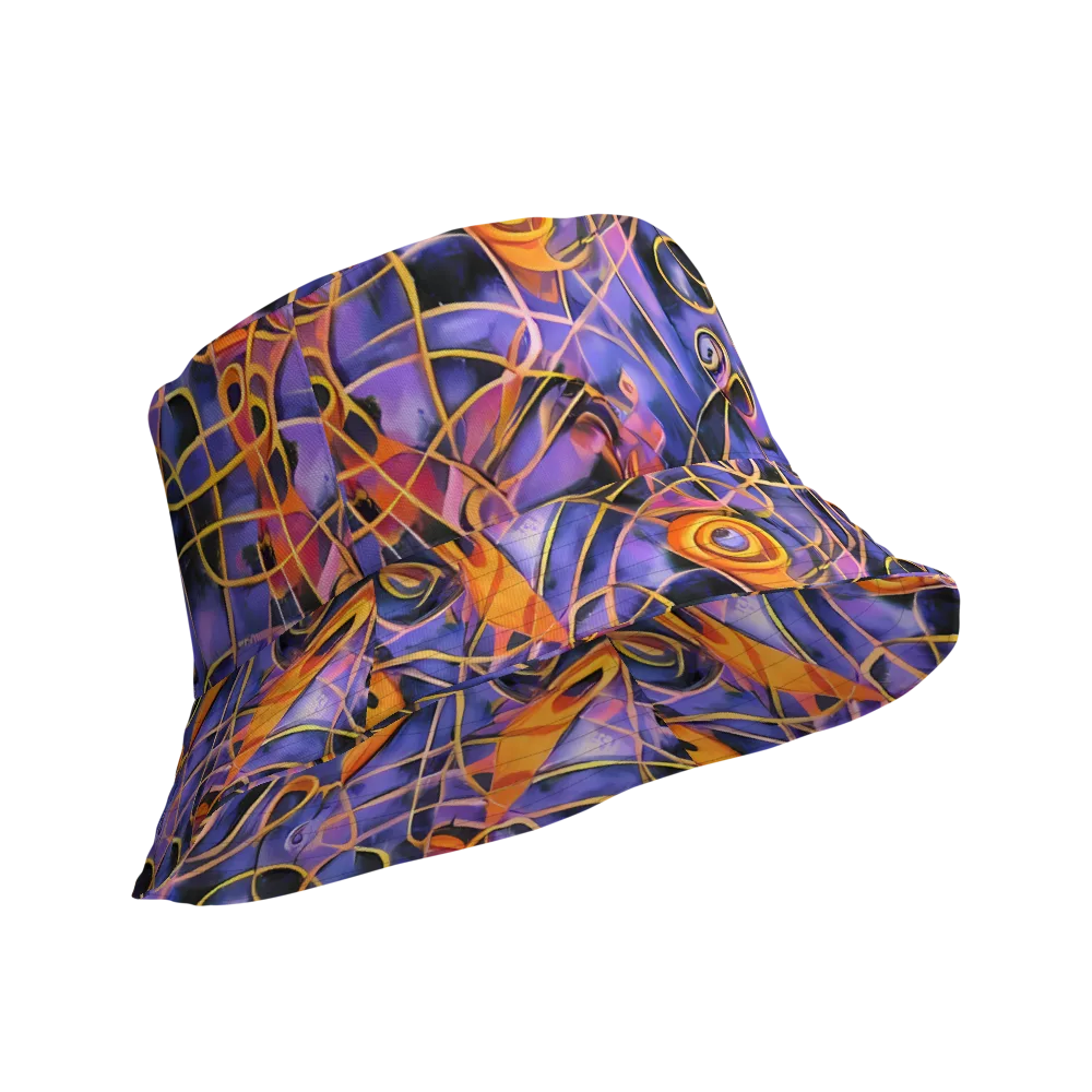 Bailly's Twist on Reversible Bucket Hat — Product details Outside