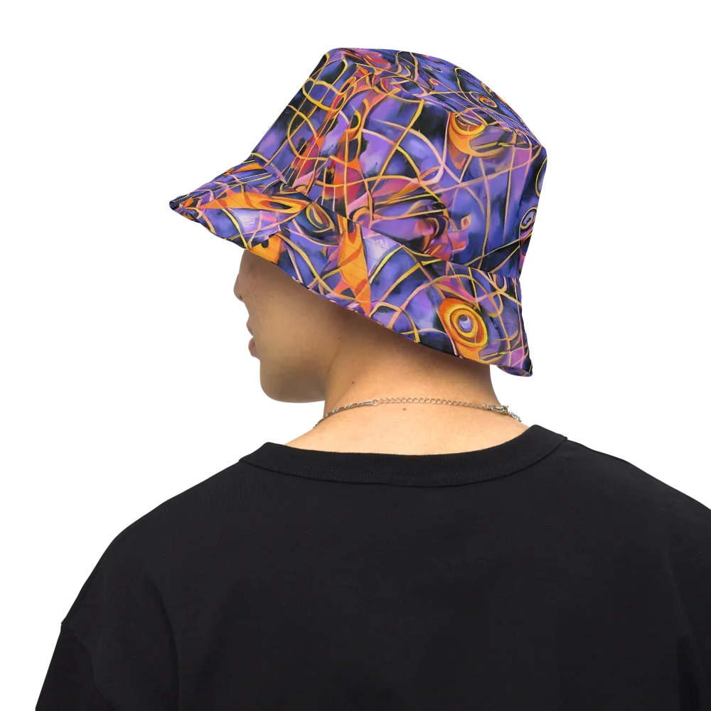 Bailly's Twist on Reversible Bucket Hat — Back Inside