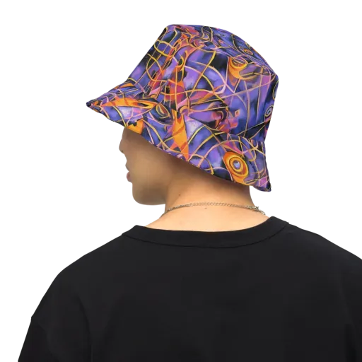 Bailly's Twist on a Reversible Bucket Hat