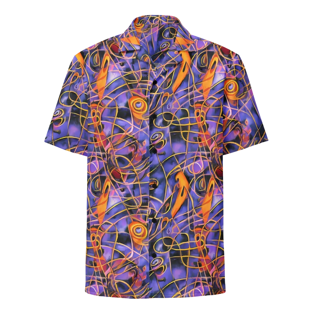 Bailly's Twist on Button Shirt — Front