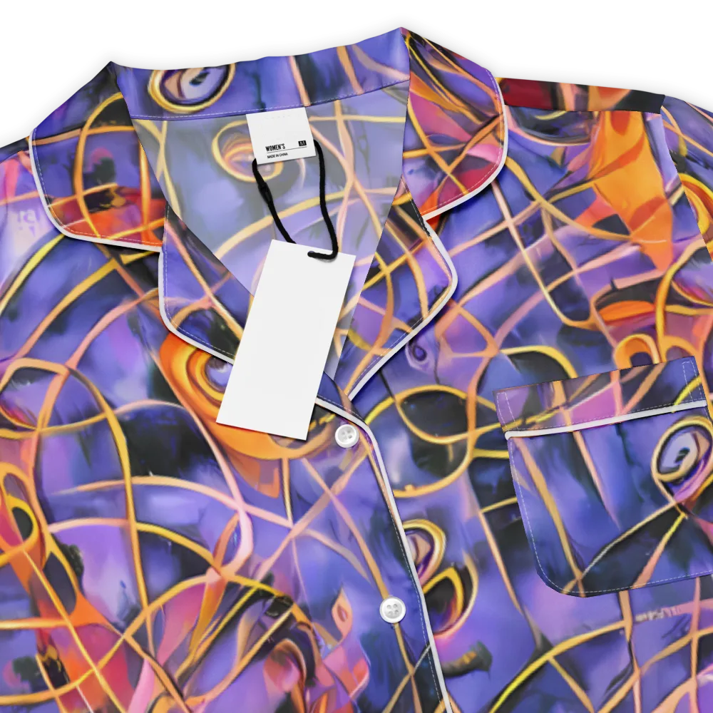 Bailly's Twist on Women's Short Sleeve Pajama Top — Product details