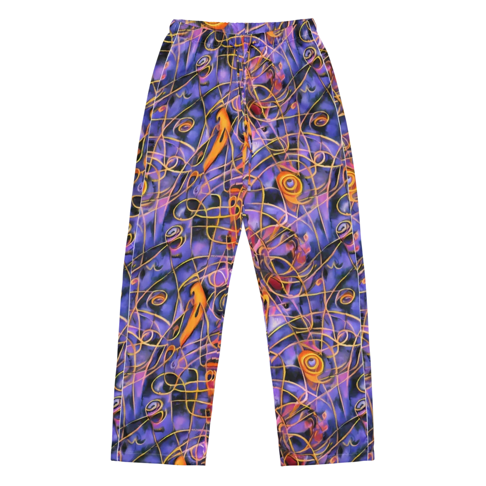 Bailly's Twist on Women's Pajama Pants — Front