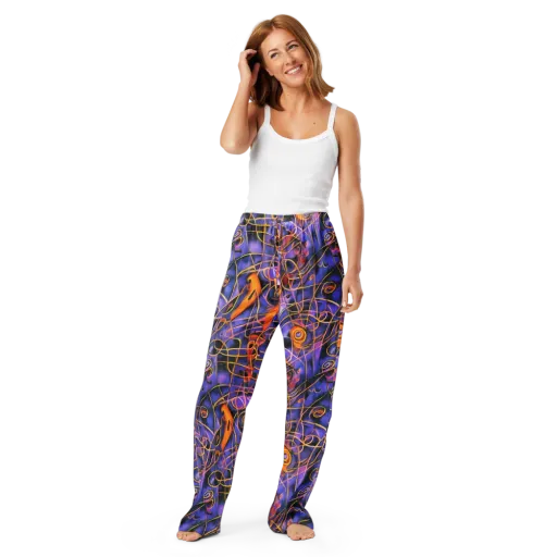 Bailly's Twist on a Women's Pajama Pants