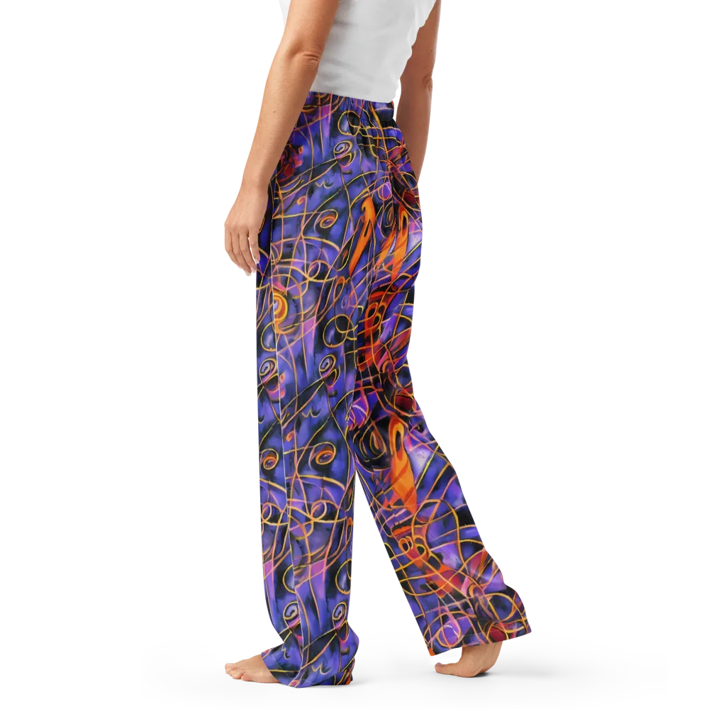 Bailly's Twist on Women's Pajama Pants — Left