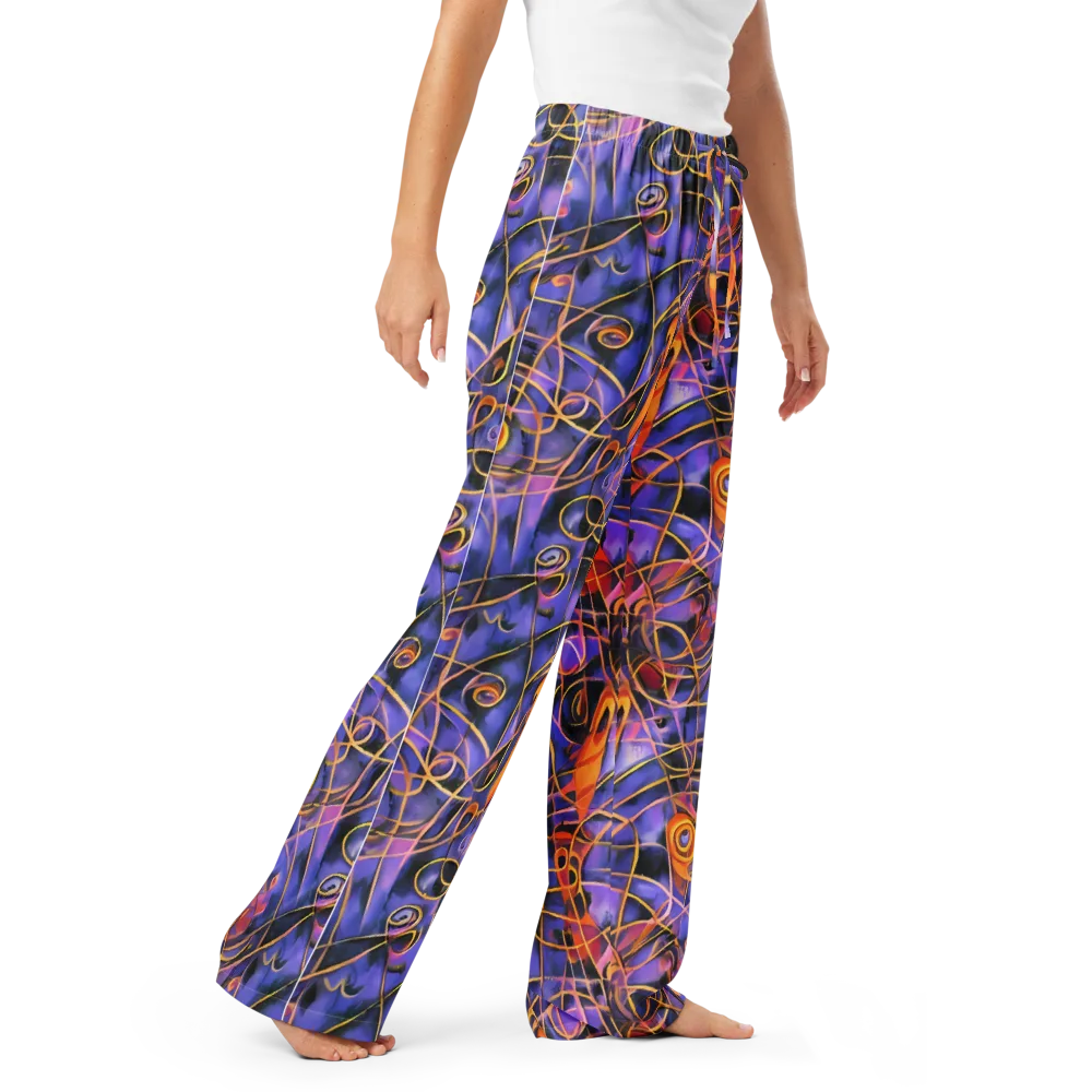 Bailly's Twist on Women's Pajama Pants — Right Front