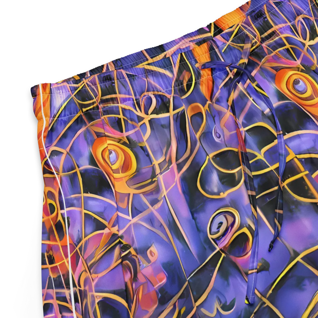 Bailly's Twist on Women's Pajama Shorts — Product details