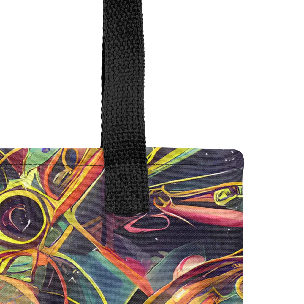 Psychedelic Deep Space on Tote Bag — Product details