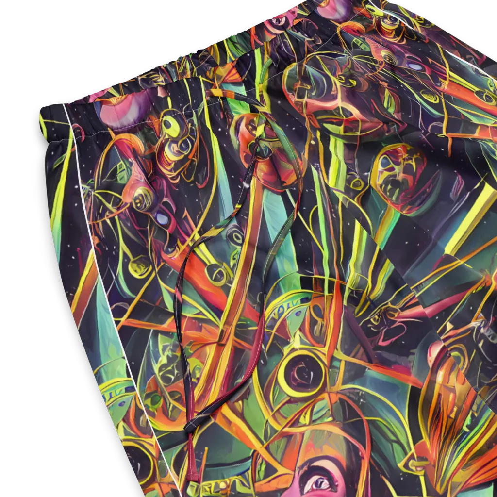 Psychedelic Deep Space on Women's Pajama Pants — Product details