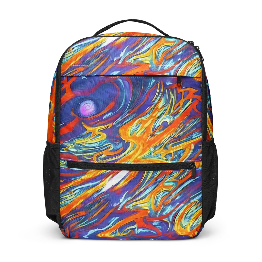 Galactic Ember on Utility Backpack — Front