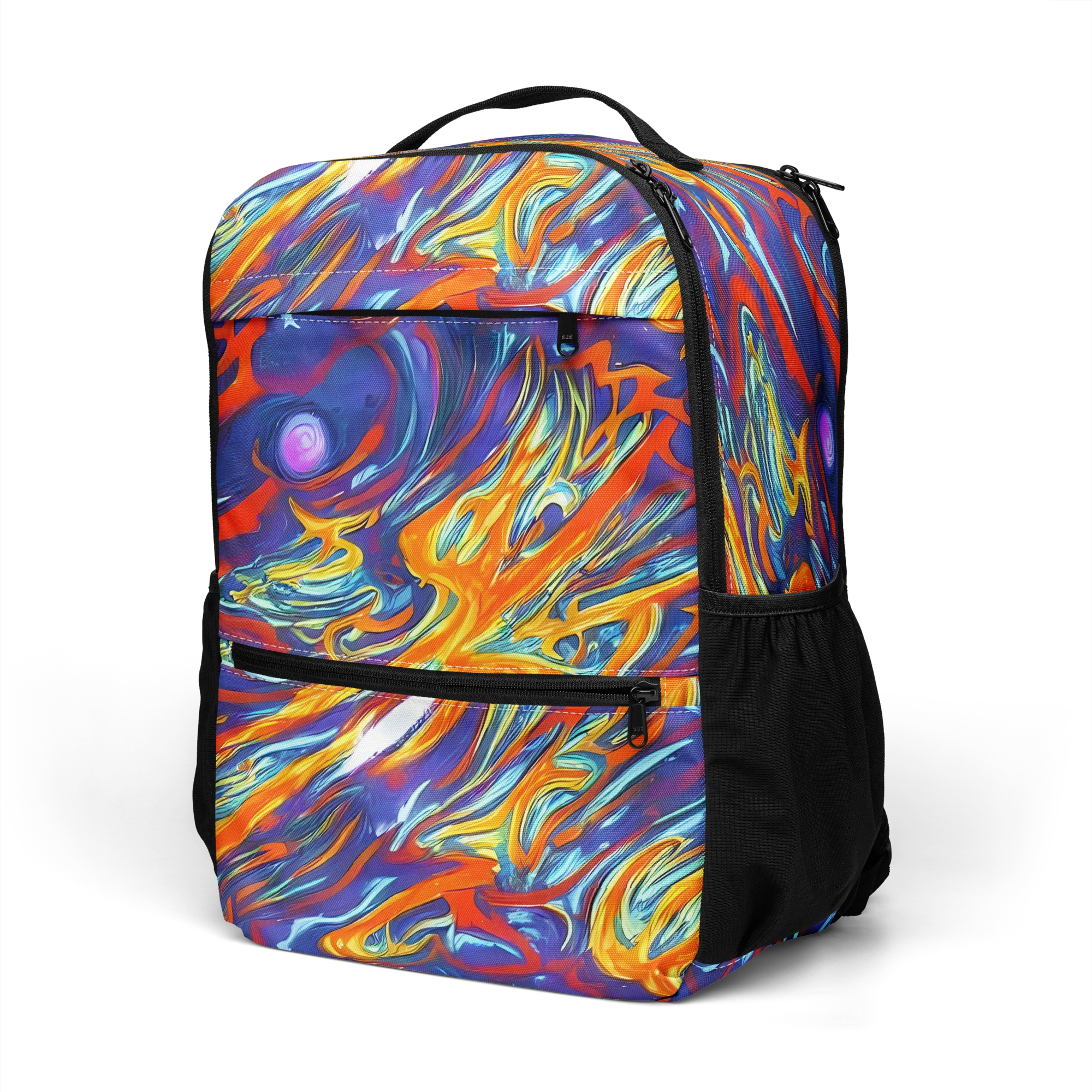 Galactic Ember on Utility Backpack — Left Front