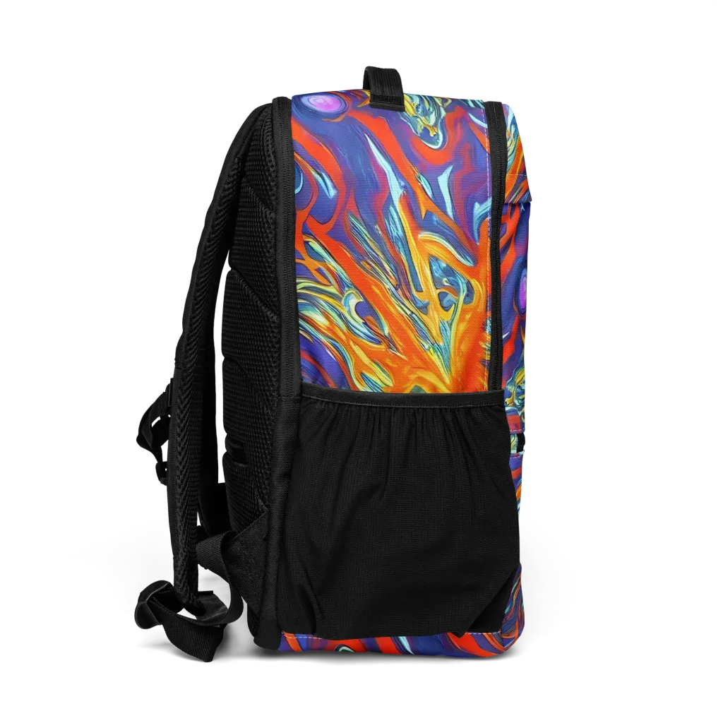 Galactic Ember on Utility Backpack — Right
