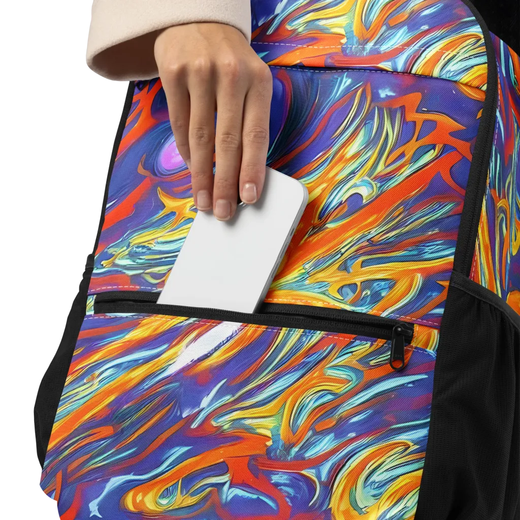 Galactic Ember on Utility Backpack — Product details