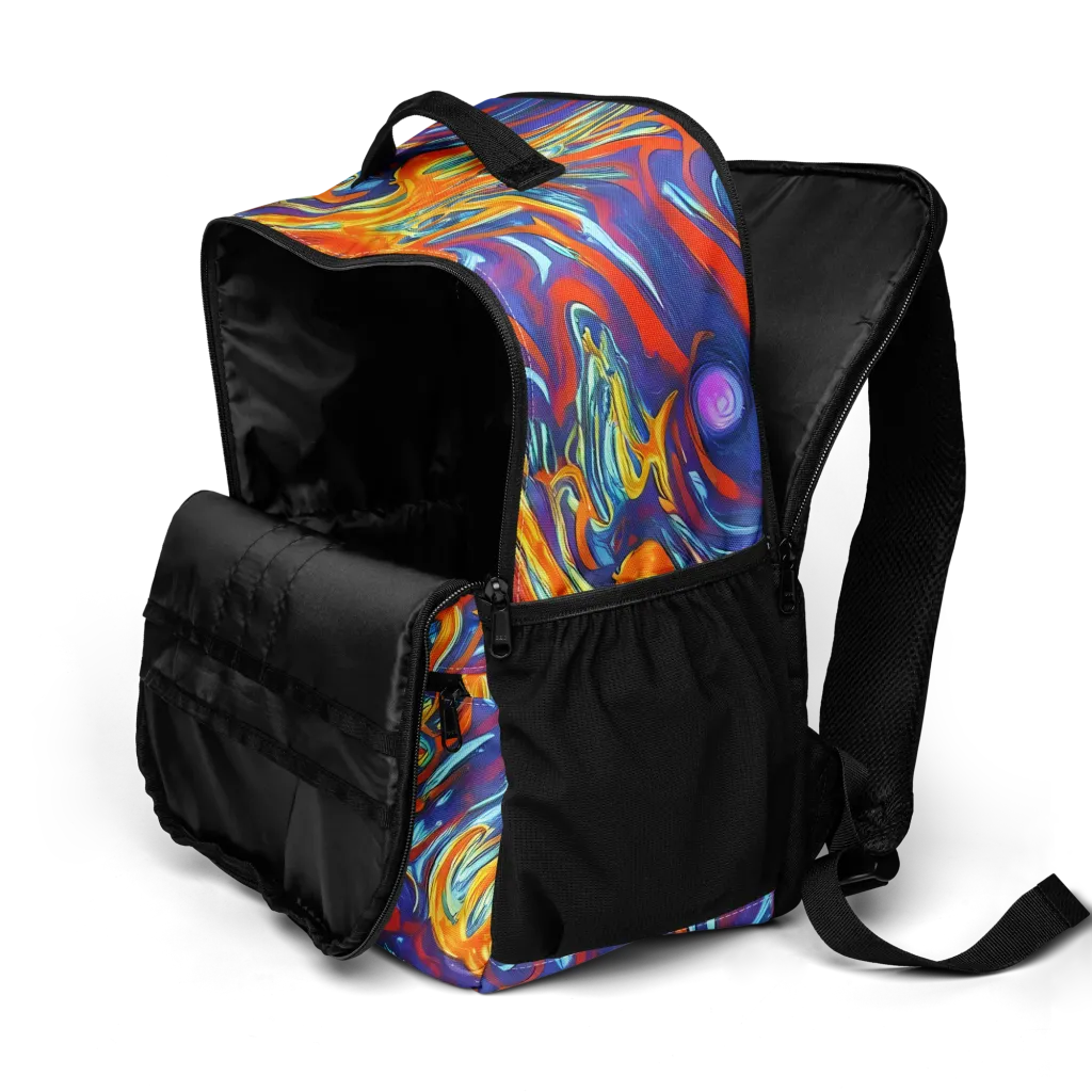 Galactic Ember on Utility Backpack — Product details 2