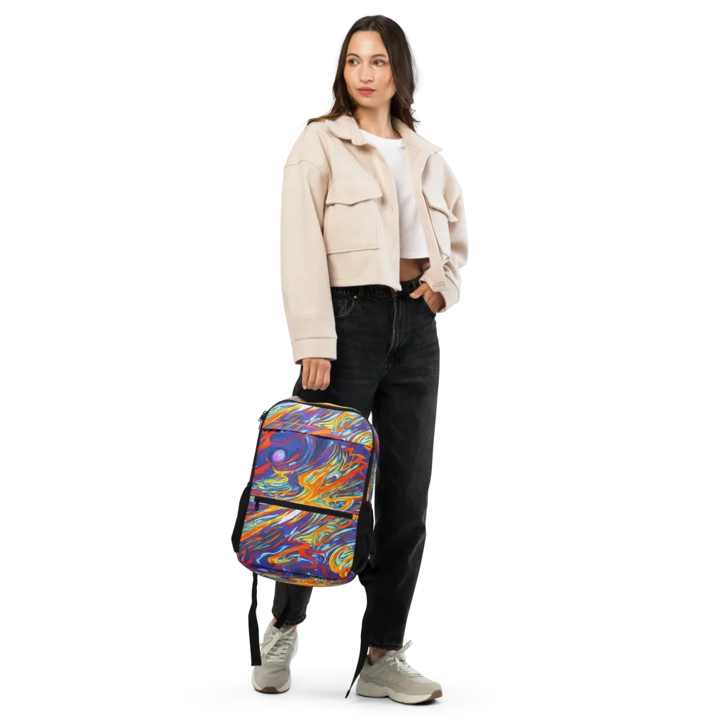 Galactic Ember on Utility Backpack — Front