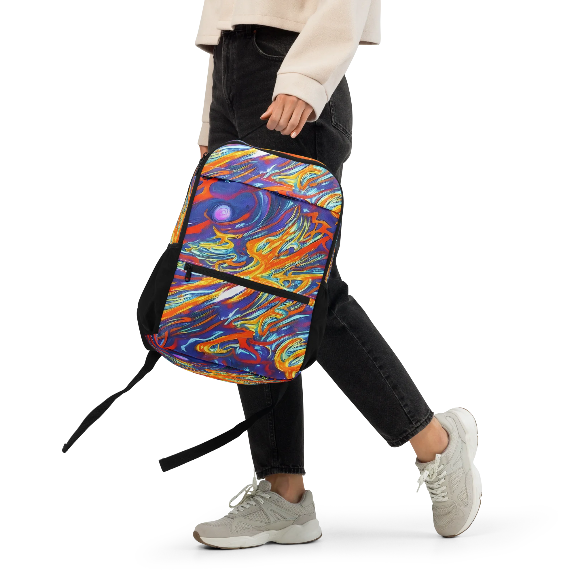Galactic Ember on Utility Backpack — Front