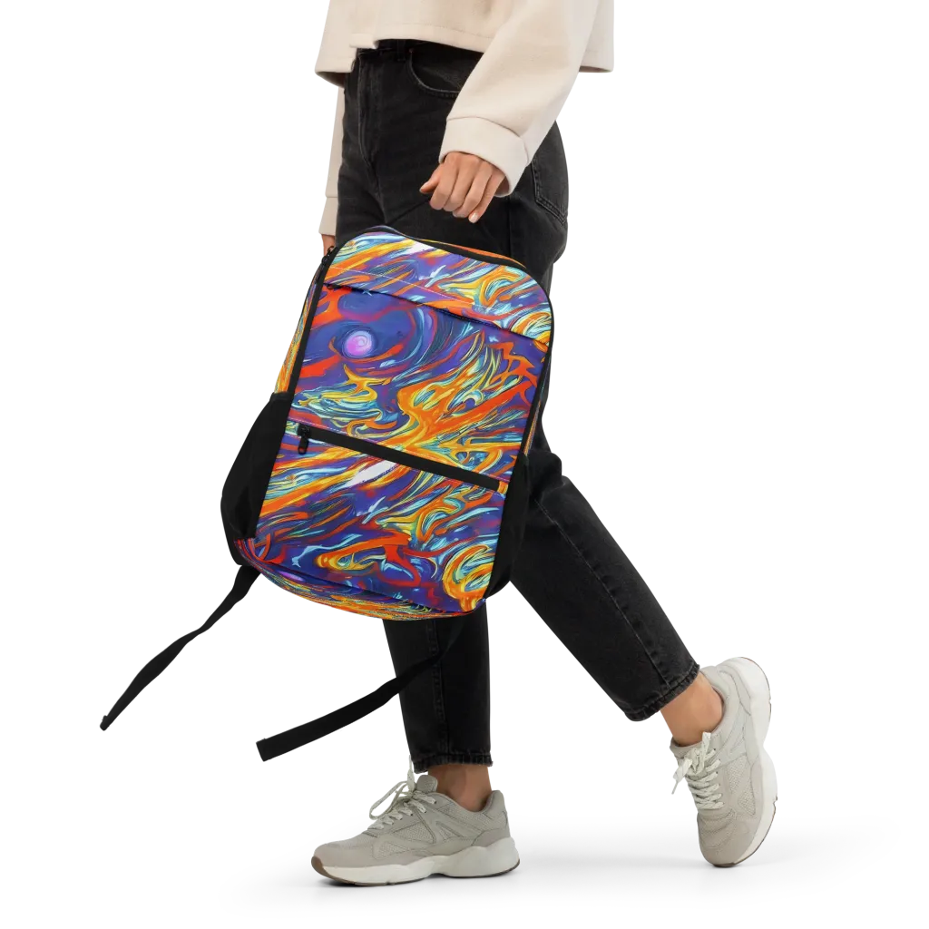 Galactic Ember on Utility Backpack — Front