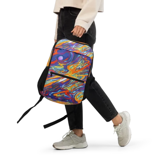 Galactic Ember on a Utility Backpack