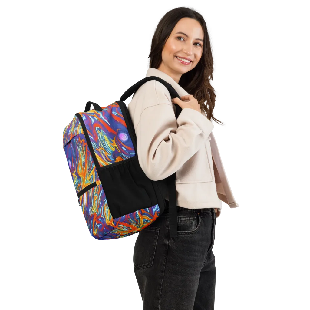Galactic Ember on Utility Backpack — Right