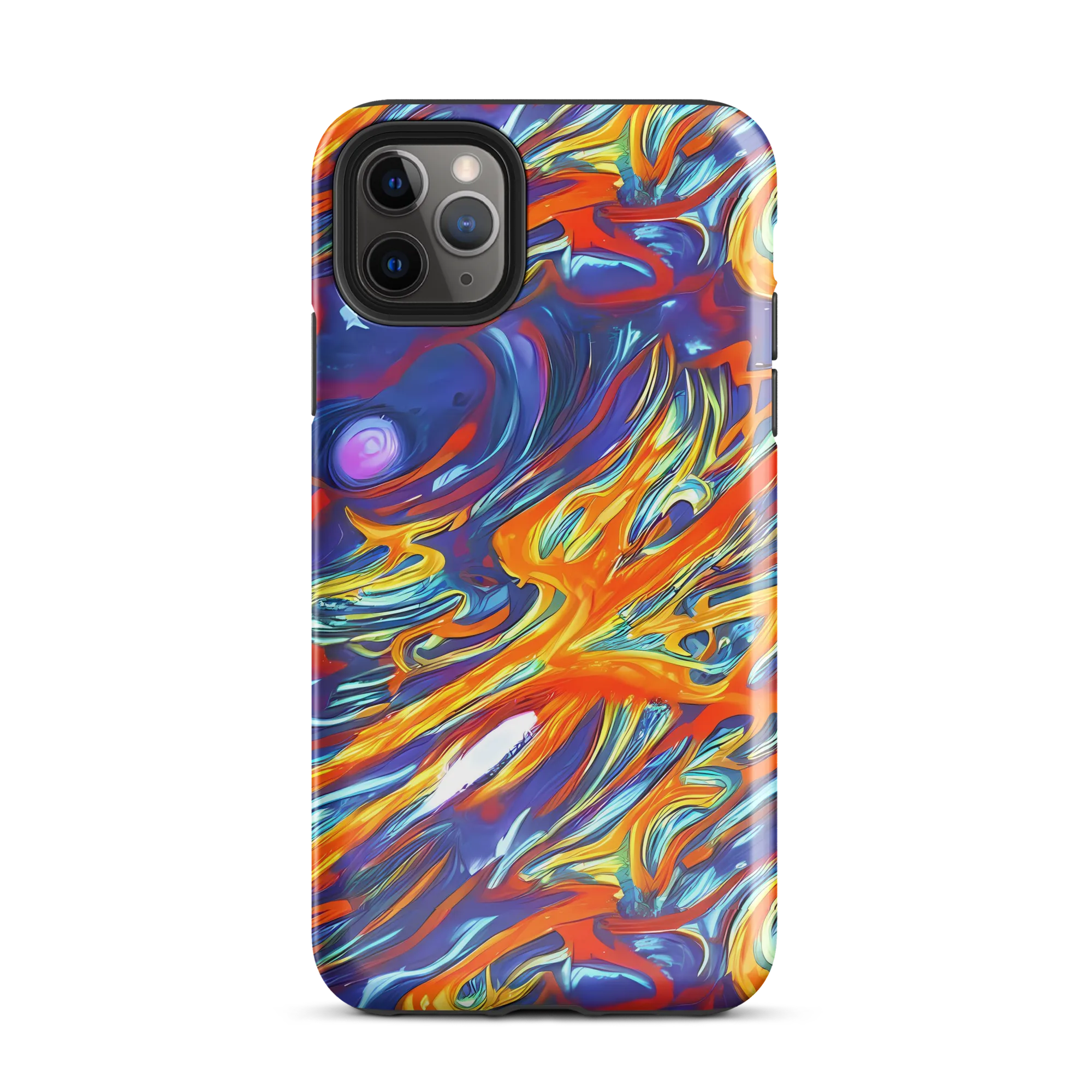Galactic Ember on Tough Case for iPhone® — Front