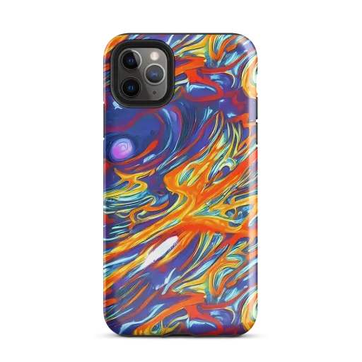 Galactic Ember on a Tough Case for iPhone®