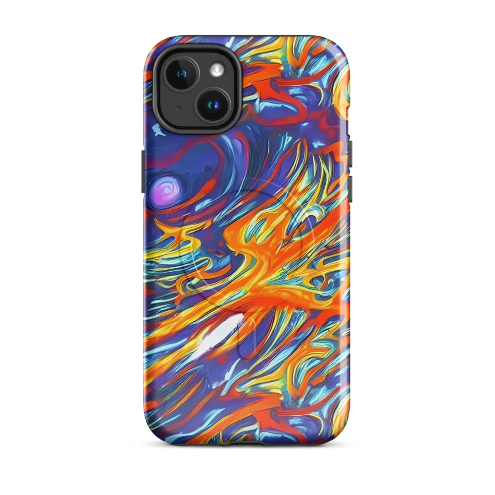Galactic Ember on MagSafe Tough Case for iPhone® — Front