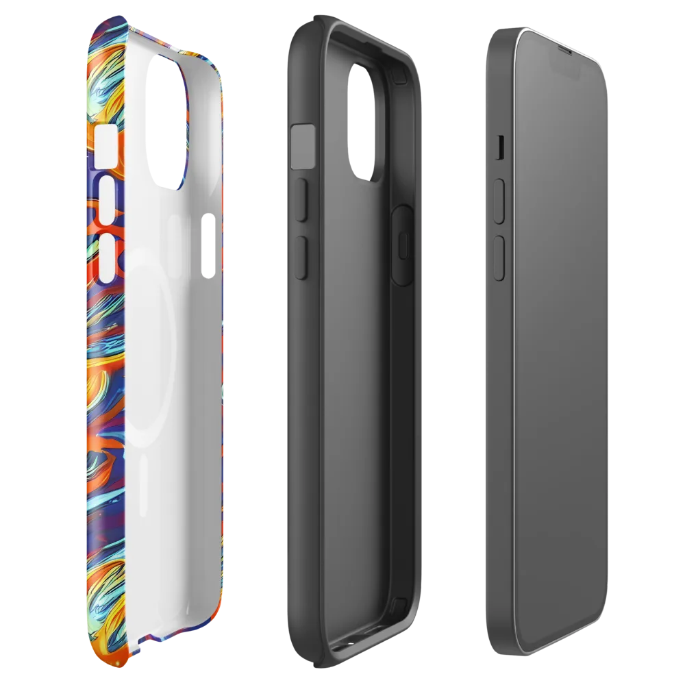 Galactic Ember on MagSafe Tough Case for iPhone® — Front