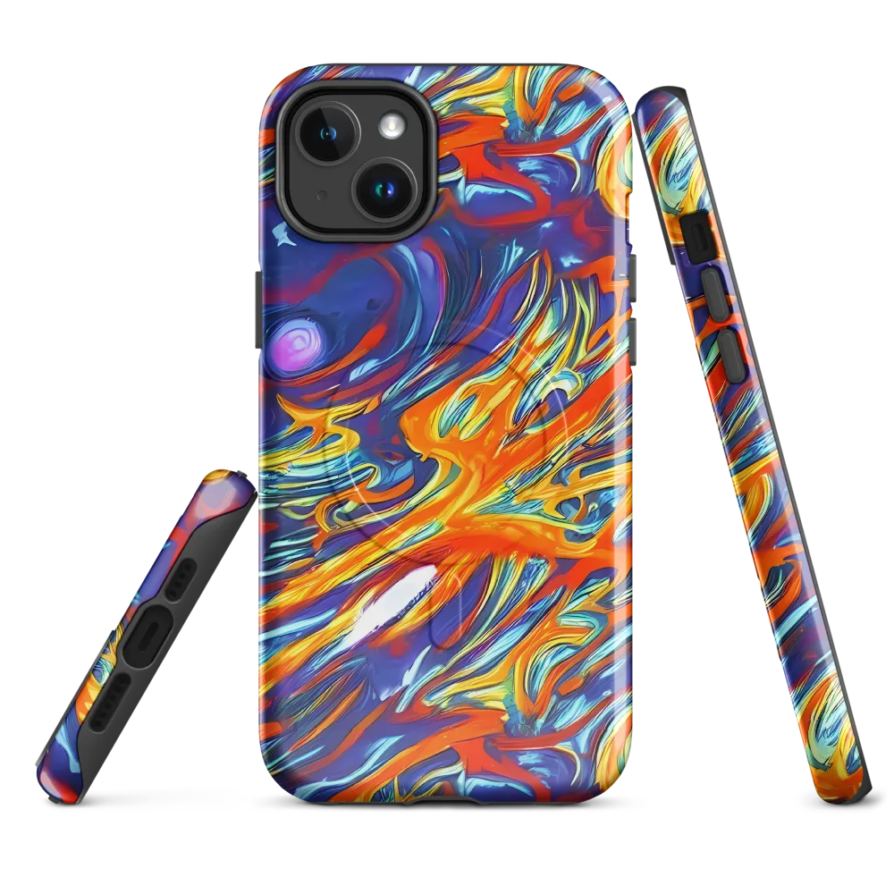 Galactic Ember on MagSafe Tough Case for iPhone® — Front