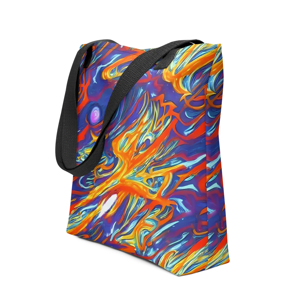 Galactic Ember on Tote Bag — Front