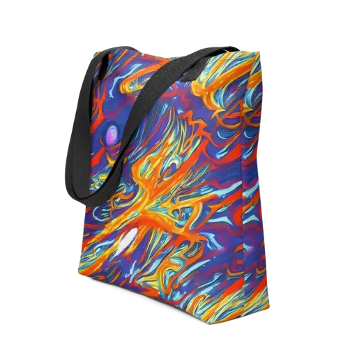 Galactic Ember on a Tote Bag