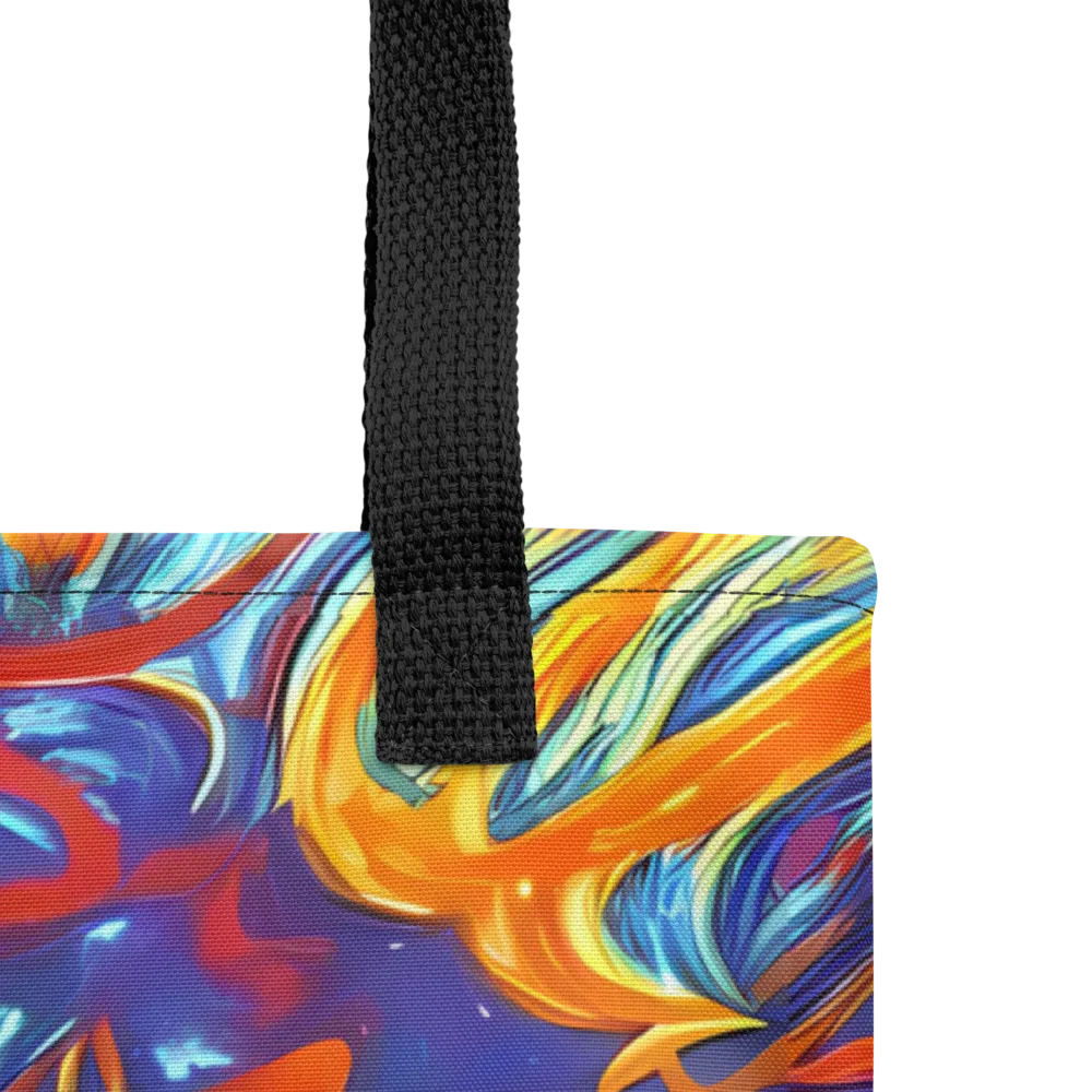 Galactic Ember on Tote Bag — Product details