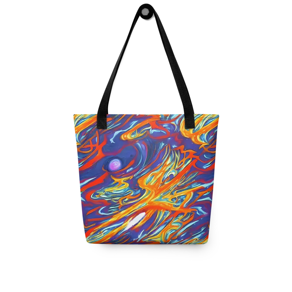 Galactic Ember on Tote Bag — Front
