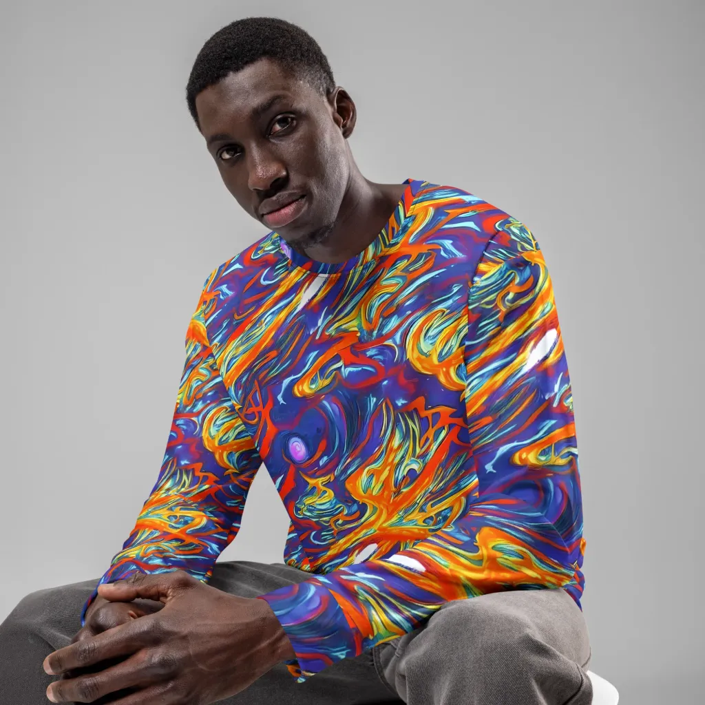 Galactic Ember on Sweatshirt — Front