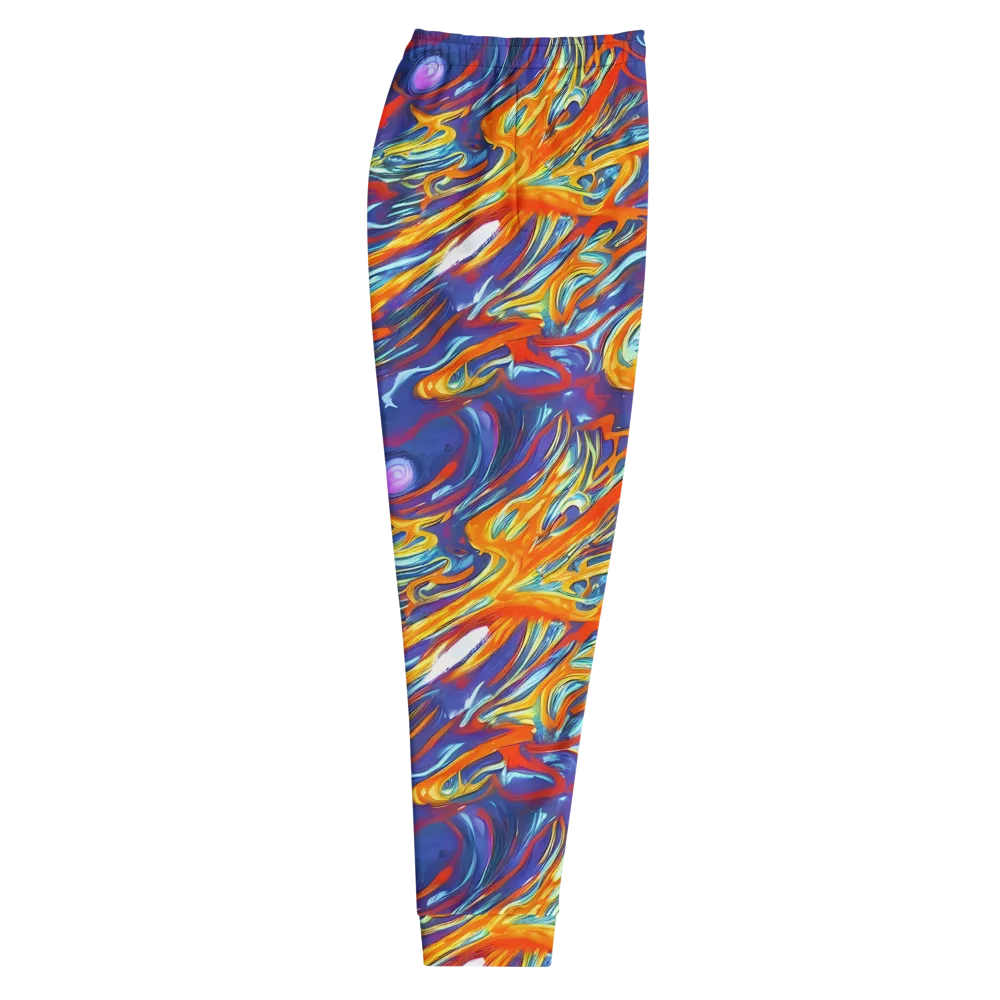 Galactic Ember on Men's Joggers — Right